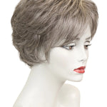 Kim Large - Natural Grey (FINAL SALE) Sale Item Godiva's Secret Wigs 