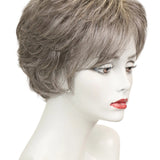Kim Large - Natural Grey (FINAL SALE) Sale Item Godiva's Secret Wigs 