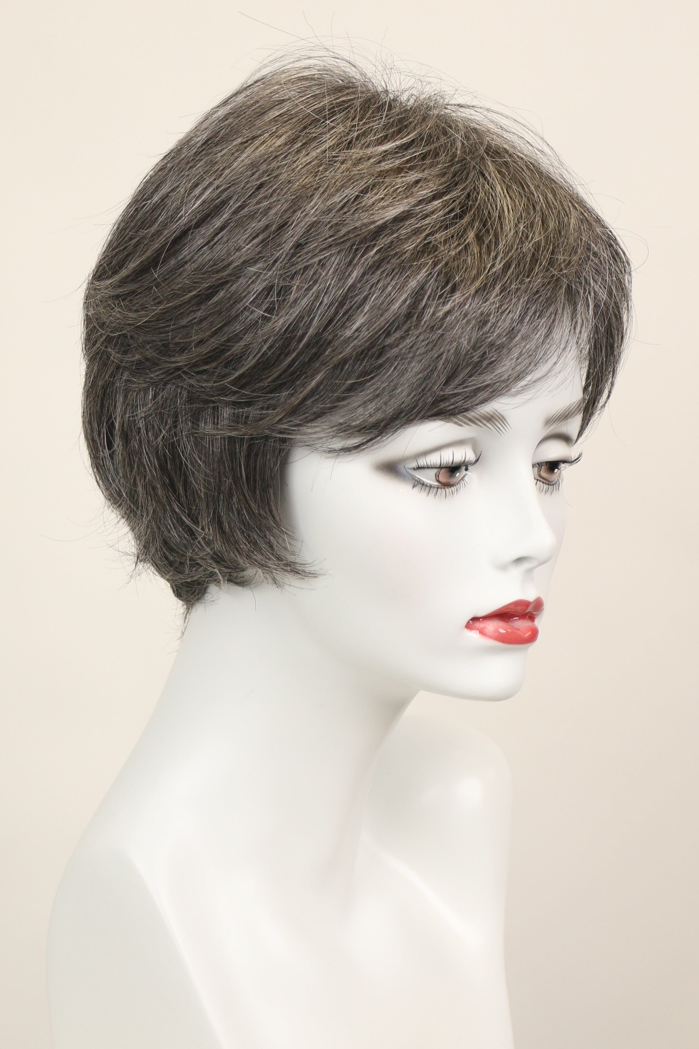 Kim Wig - Smokey Frost (FINAL SALE) Sale Item Godiva's Secret Wigs 
