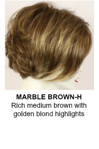 marble brown h