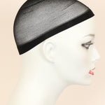 100pc Nylon Wig Caps- Black (FINAL SALE) Sale Item Godiva's Secret Wigs 