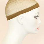 Dozen Nylon Wig Cap- Brown (FINAL SALE) Godiva's Secret Wigs 