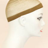 100pc Nylon Wig Caps- Brown (FINAL SALE) Sale Item Godiva's Secret Wigs 
