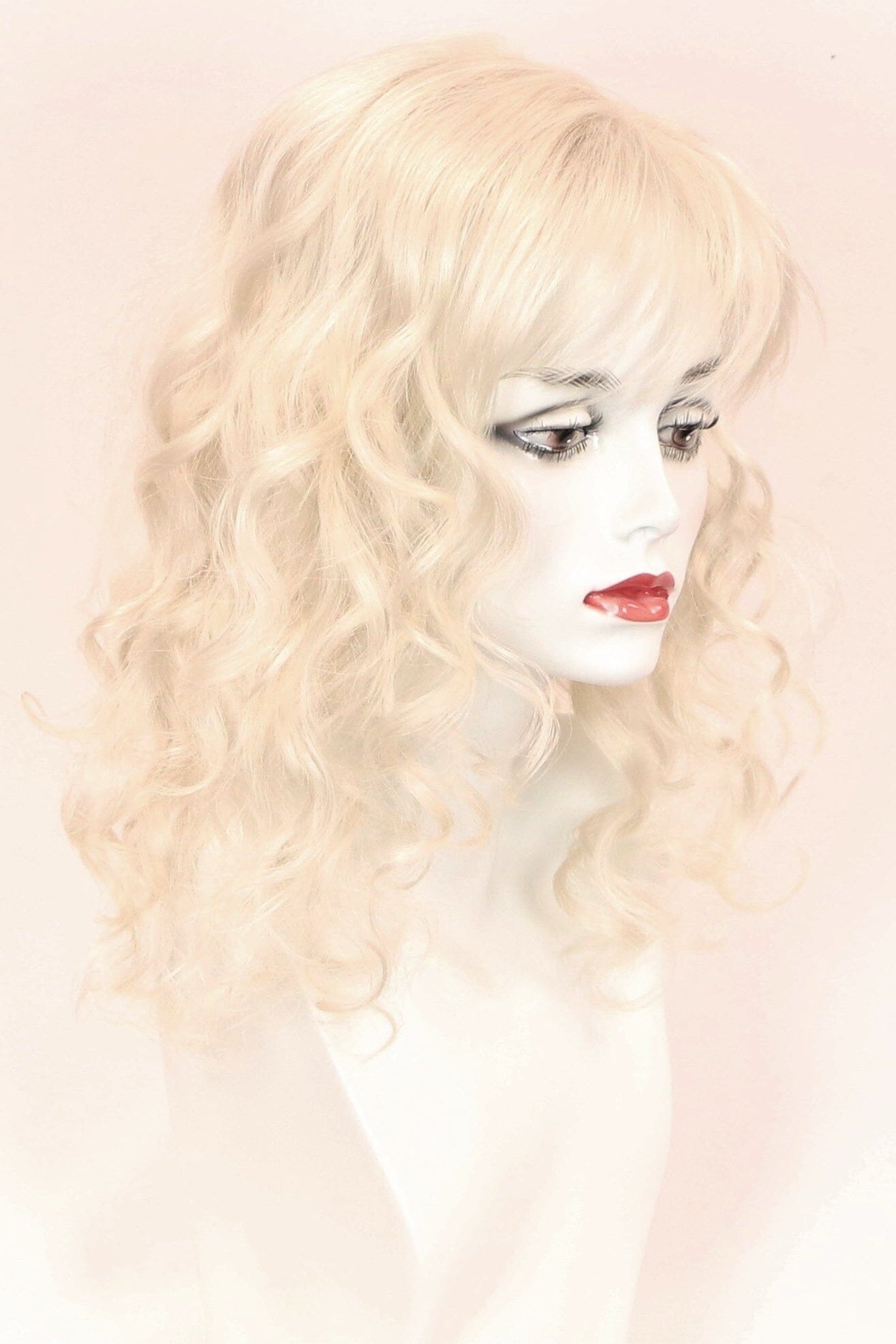 Paris Top - White (FINAL SALE) Sale Item Godiva's Secret Wigs 
