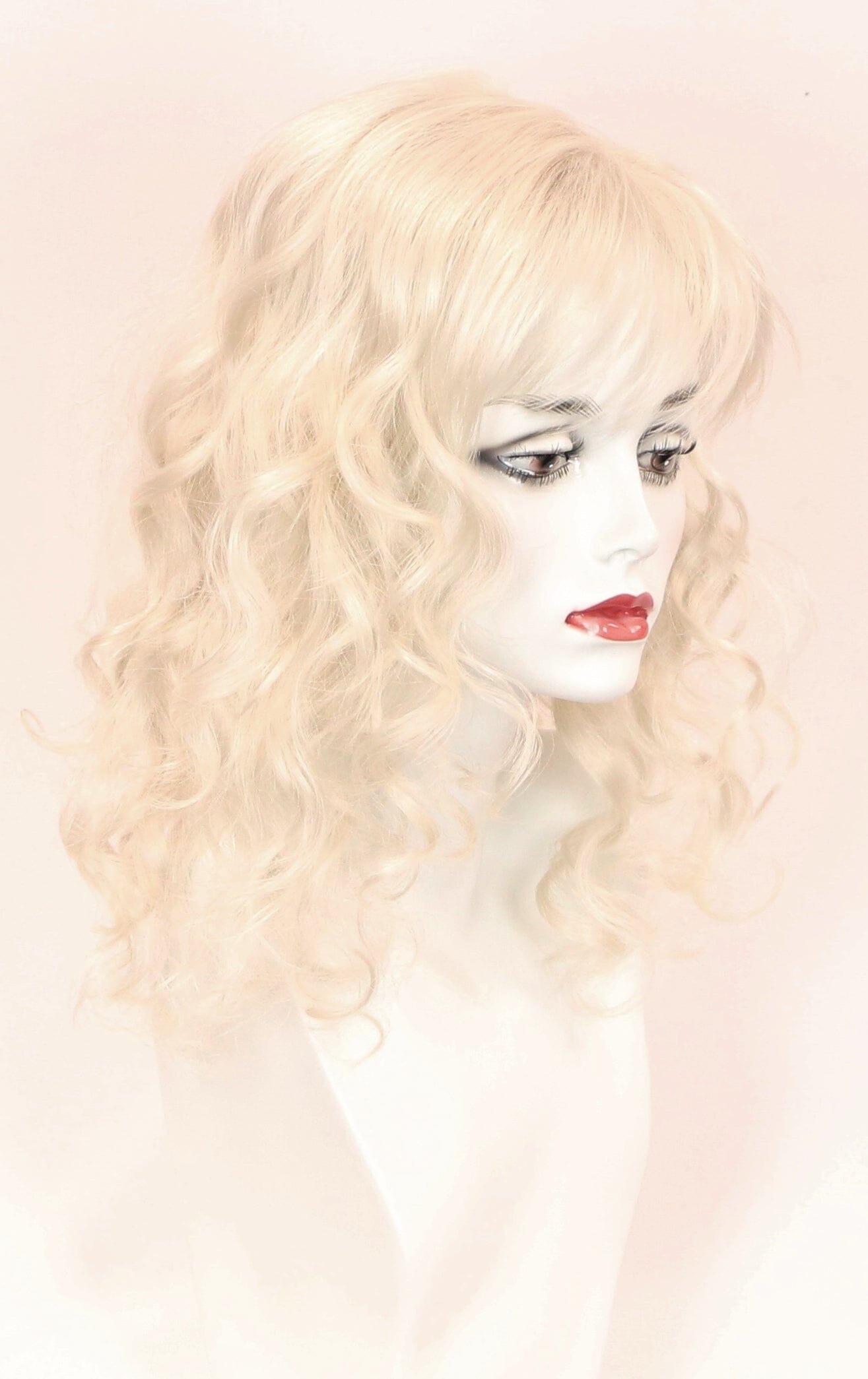Paris Top - White (FINAL SALE) Sale Item Godiva's Secret Wigs 