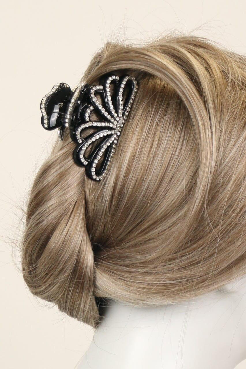 Rhinestone Crown Clip Misc 