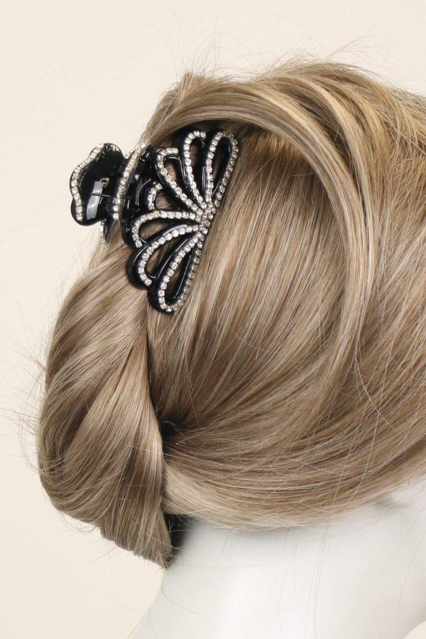 Rhinestone Crown Clip Misc 