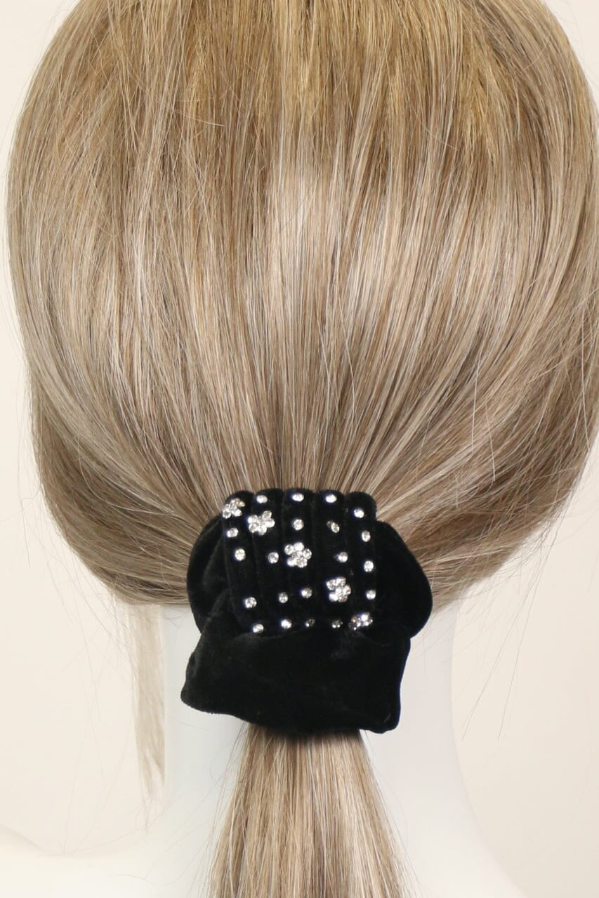 Rhinestone Scrunchie Misc 