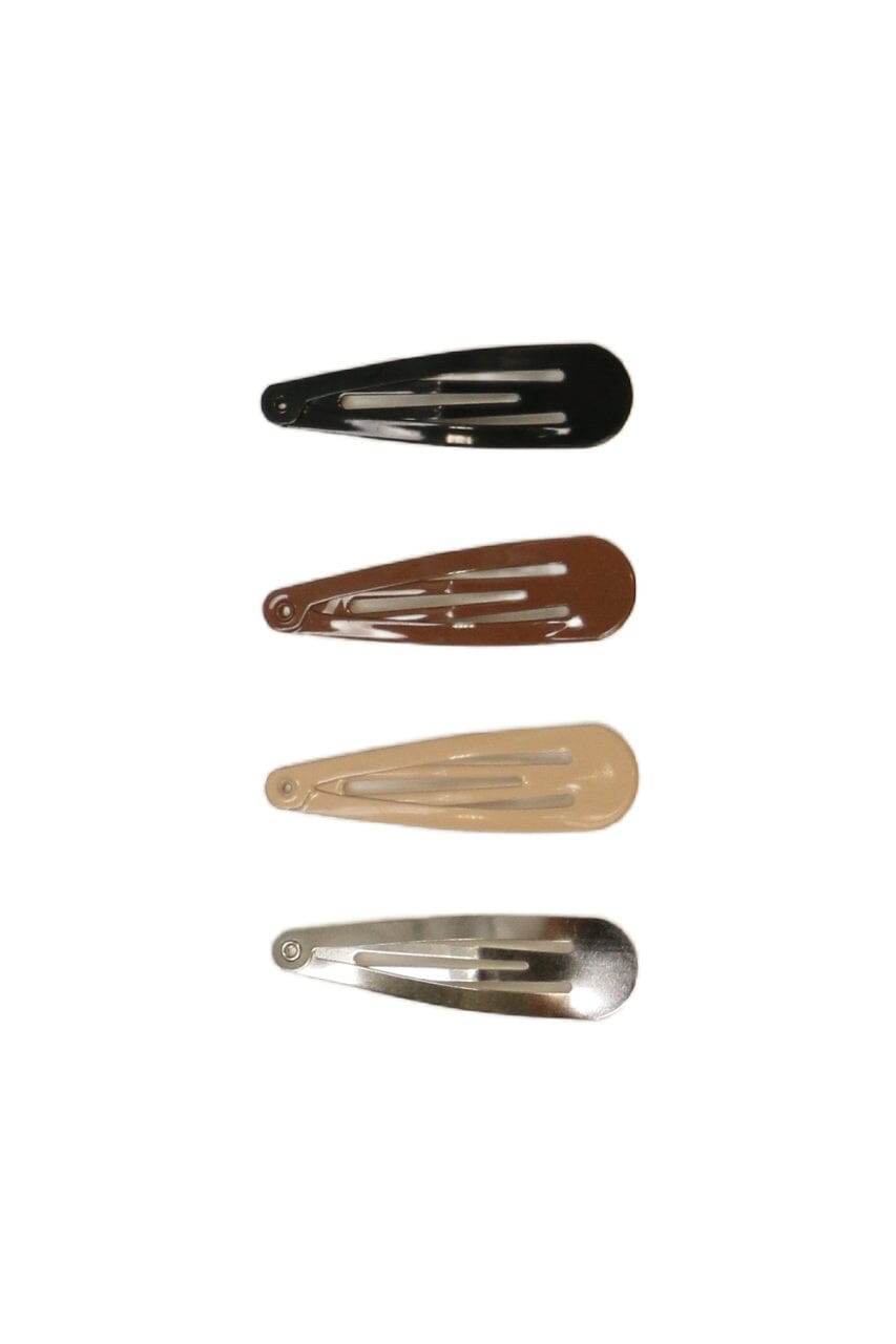 Snap Hair Clips- 4 Pack Godiva's Secret Wigs 