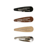 Snap Hair Clips- 4 Pack Godiva's Secret Wigs 