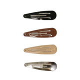 Snap Hair Clips- 4 Pack Godiva's Secret Wigs 