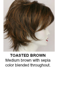 toasted brown