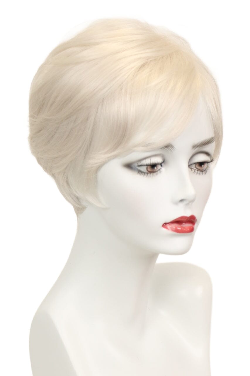 Joy LF Mono Wig - White (FINAL SALE) Sale Item Godiva's Secret Wigs 