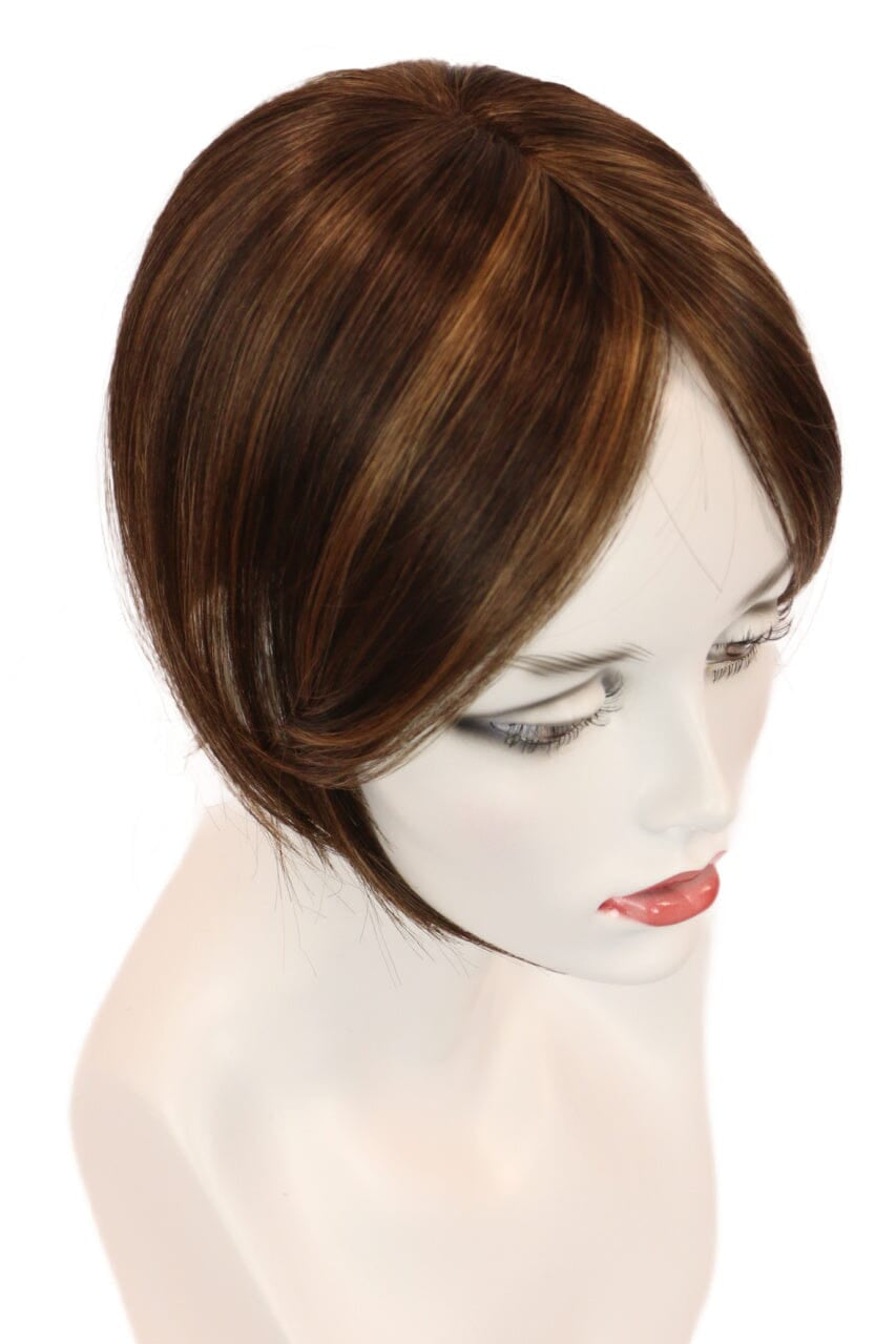 Natural Mono Top - Marble Brown (FINAL SALE) Sale Item Godiva's Secret Wigs 