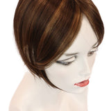 Natural Mono Top - Marble Brown (FINAL SALE) Sale Item Godiva's Secret Wigs 
