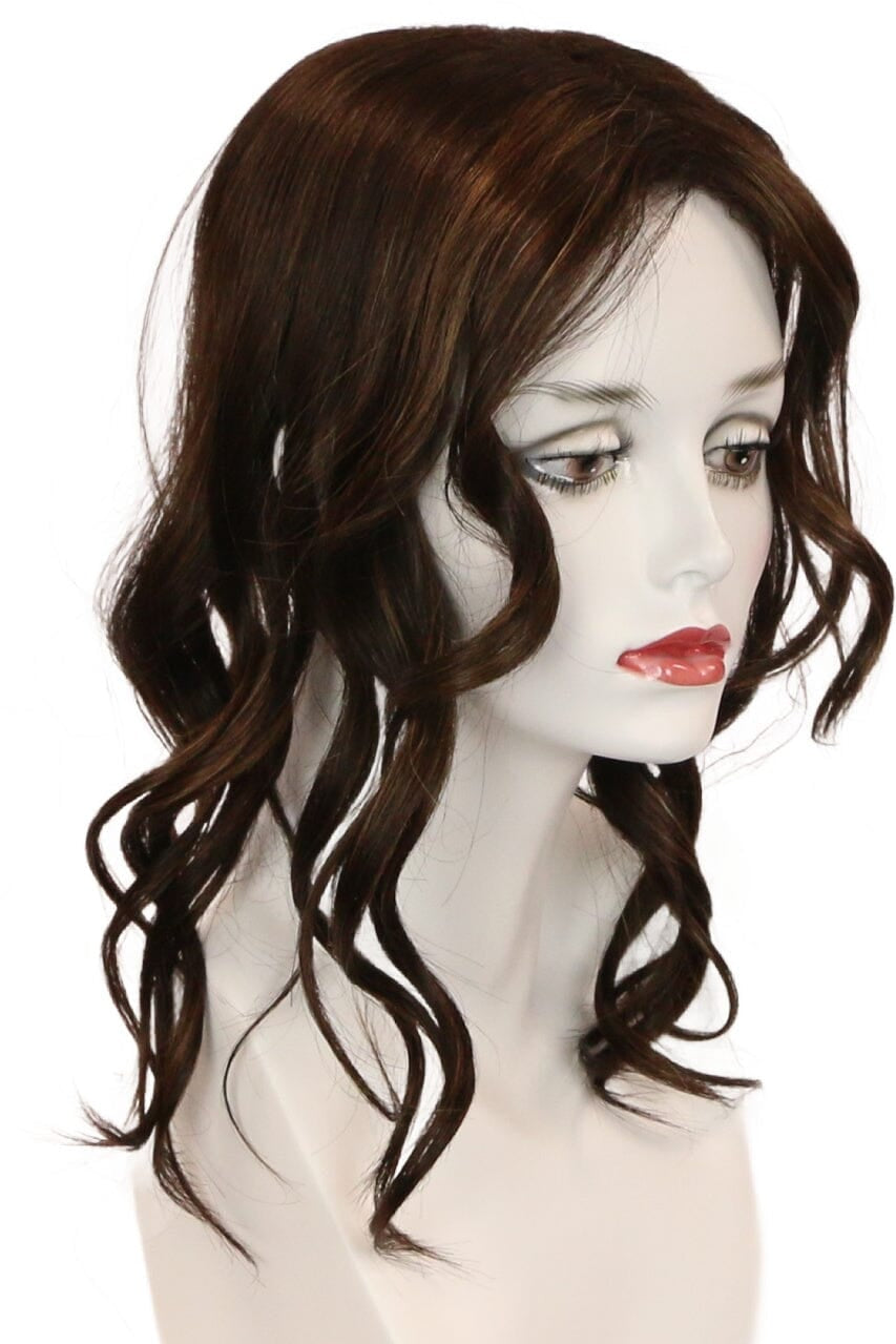 Wavy Top - Coffee Latte-R (FINAL SALE) Sale Item Godiva's Secret Wigs 