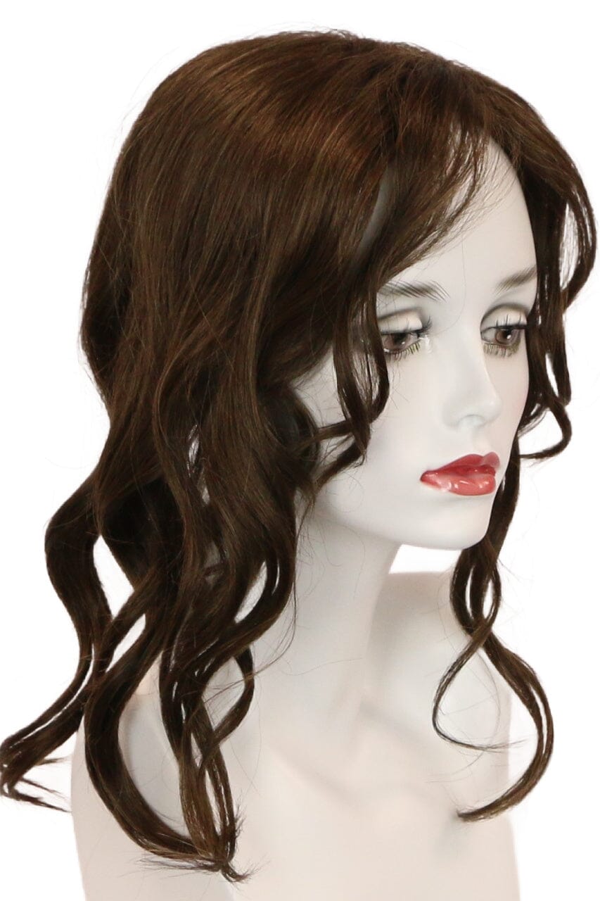 Wavy Top - Medium Brown (FINAL SALE) Sale Item Godiva's Secret Wigs 
