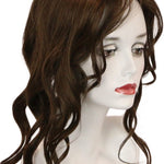 Wavy Top - Medium Brown (FINAL SALE) Sale Item Godiva's Secret Wigs 