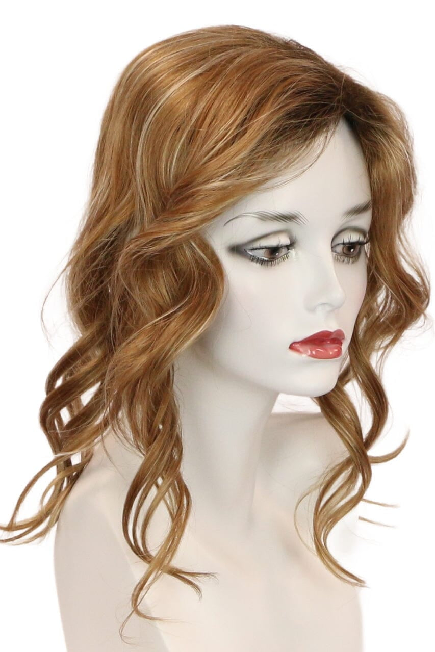 Wavy Top - Nutmeg-F (FINAL SALE) Sale Item Godiva's Secret Wigs 