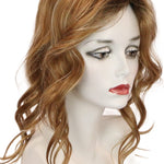Wavy Top - Nutmeg-F (FINAL SALE) Sale Item Godiva's Secret Wigs 