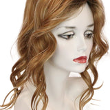 Wavy Top - Nutmeg-F (FINAL SALE) Sale Item Godiva's Secret Wigs 
