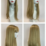 22" Top with Bangs w/ Roots Godiva's Secret Wigs 