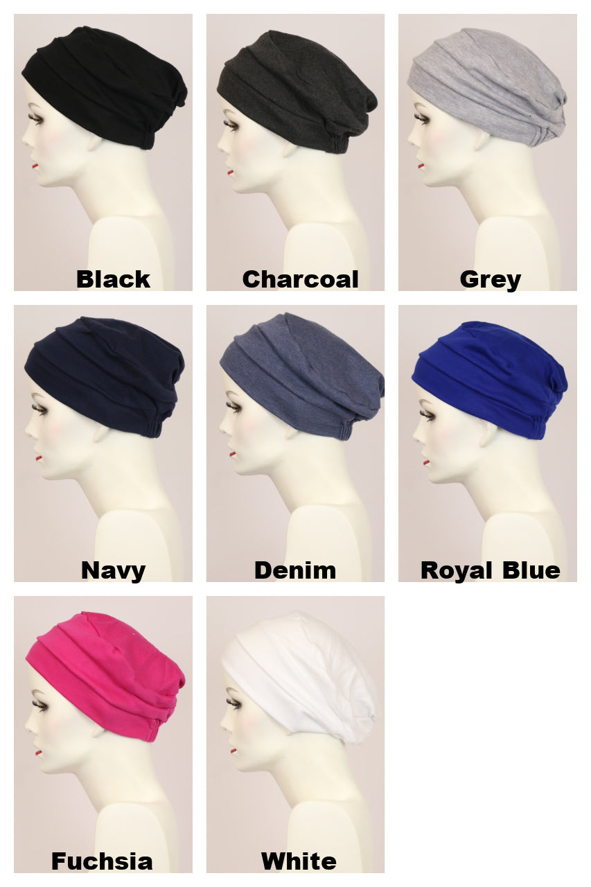 Colors / 3 Seam Turban / Cotton