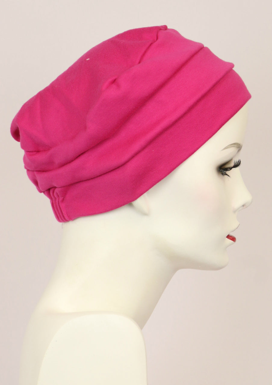 Pink / 3 Seam Turban / Cotton