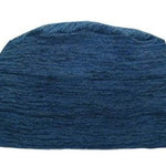 3 Seam Sweater Knit Turban / Deep Blue