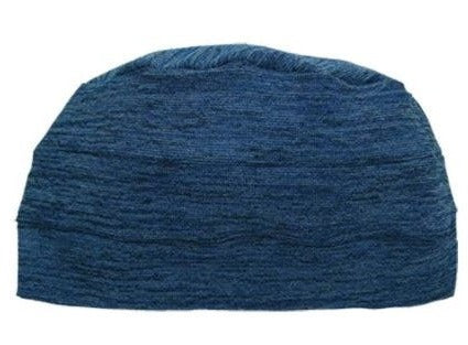 3 Seam Sweater Knit Turban / Deep Blue