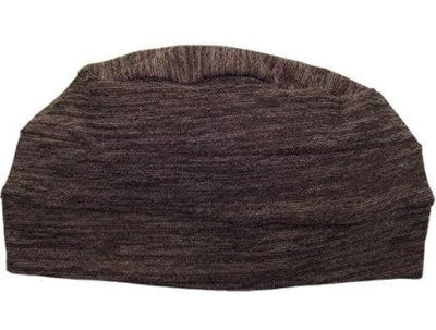 3 Seam Sweater Knit Turban / Mocha