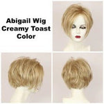 Creamy Toast / Abigail Lace Front / Medium Wig