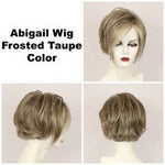 Frosted Taupe / Abigail Lace Front / Medium Wig