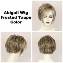 Frosted Taupe / Abigail Lace Front / Medium Wig