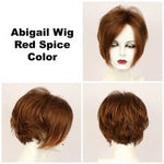 Red Spice / Abigail Lace Front / Medium Wig