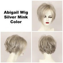 Silver Mink / Abigail Lace Front / Medium Wig
