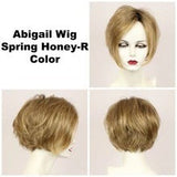 Spring Honey-R / Abigail Lace Front w/ Roots / Medium Wig
