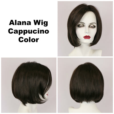 Cappucino / Alana / Medium Wig