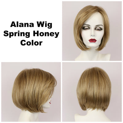 Spring Honey / Alana / Medium Wig