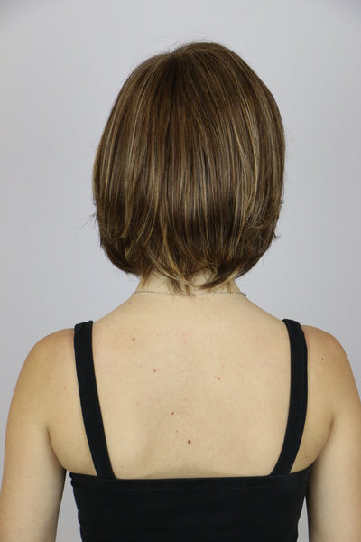 Marble Brown-H / Alana / Medium Wig