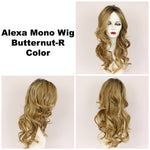 Butternut-R / Alexa Monofilament w/ Roots / Long Wig