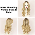 Vanilla Bean-R / Alexa Monofilament w/ Roots / Long Wig