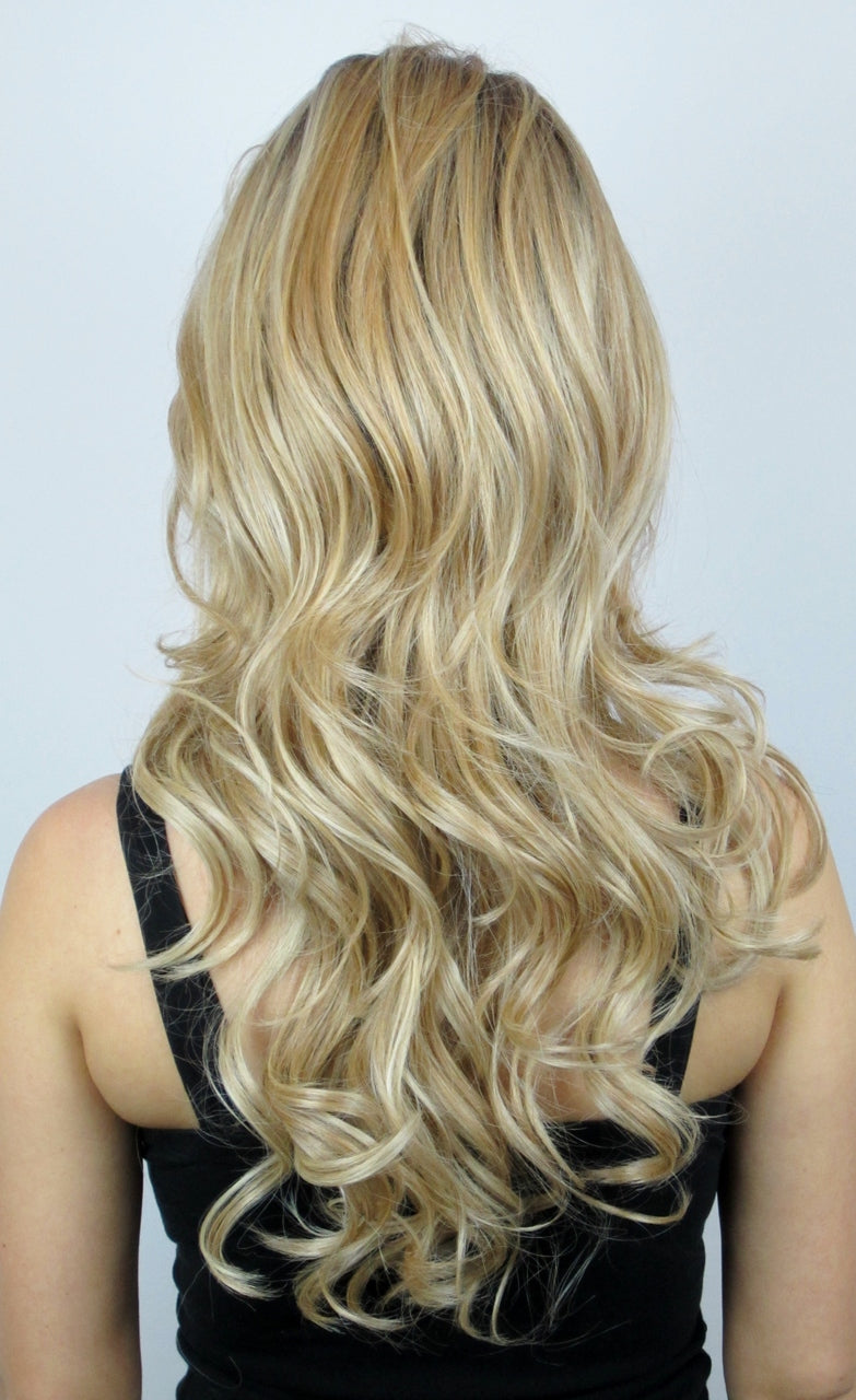 Vanilla Bean-R / Alexa Monofilament w/ Roots / Long Wig