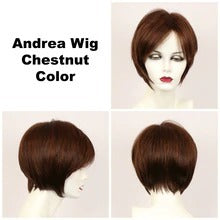 Chestnut / Andrea / Medium Wig