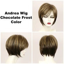 Chocolate Frost / Andrea / Medium Wig