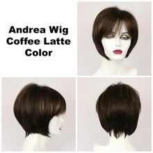 Coffee Latte / Andrea / Medium Wig