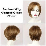 Copper Glaze / Andrea / Medium Wig