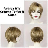 Creamy Toffee-R / Andrea w/ Roots / Medium Wig