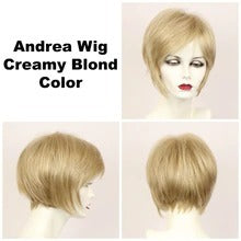 Creamy Blond / Andrea / Medium Wig