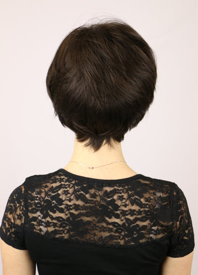 Dark Chocolate / Andrea / Medium Wig